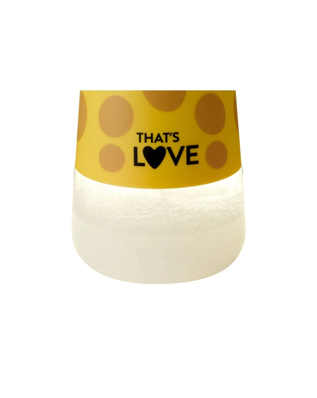 Dispenser Sapone Giraffa Con Erogazione Automatica 275 Ml - That's Love 4 Dispenser Sapone Giraffa Con Erogazione Automatica 275 Ml - That's Love - immagine 4
