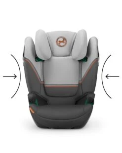 Seggiolino Auto Solution S2 I-fix Lava Grey 100-150 Cm - Cybex -Bambini Prodotti Negozio 01db2e7c xz 1293894 2
