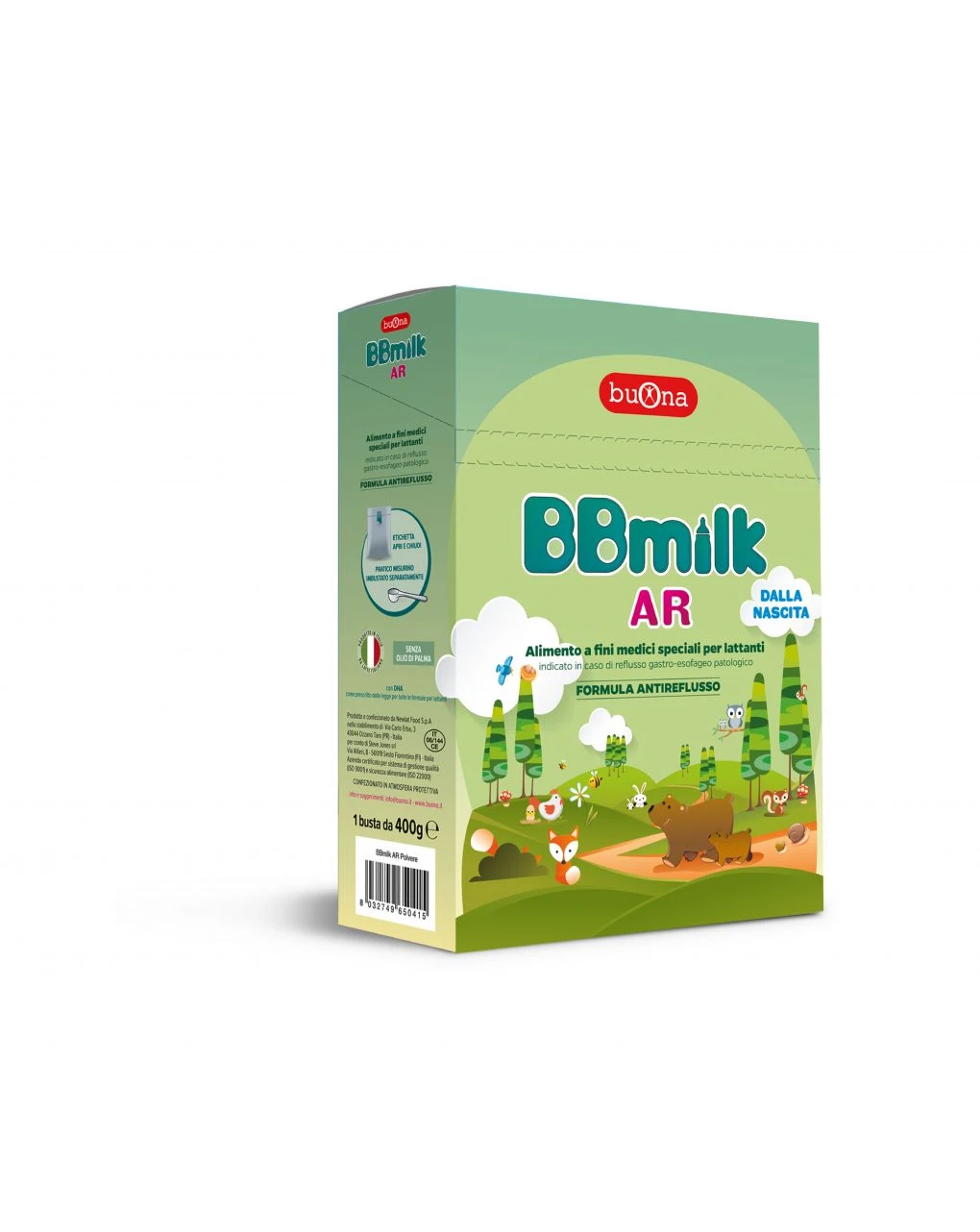 Buona - Latte Bbmilk Ar Polvere 400g 1 Buona - Latte Bbmilk Ar Polvere 400g