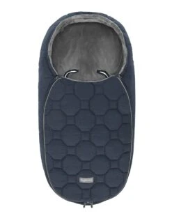 Sacco Newborn Per Culla E Seggiolino Auto Midnight Blue