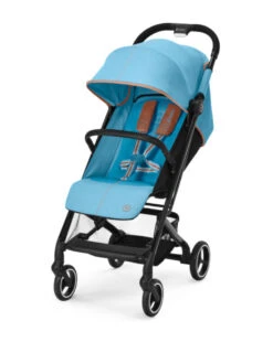 Cybex Beezy - Comfort On The Go Beach Blue-turquoise