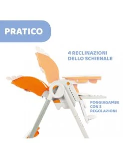 Seggiolone Chicco Polly2start Fancy Chicken -Bambini Prodotti Negozio 039c3d87 xz 000000000000599397 02