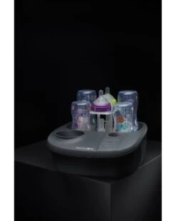 Sterilizzatore Biberon Per Neonato Con Funzionalità 3 In 1 Colore Antracite - That's Love