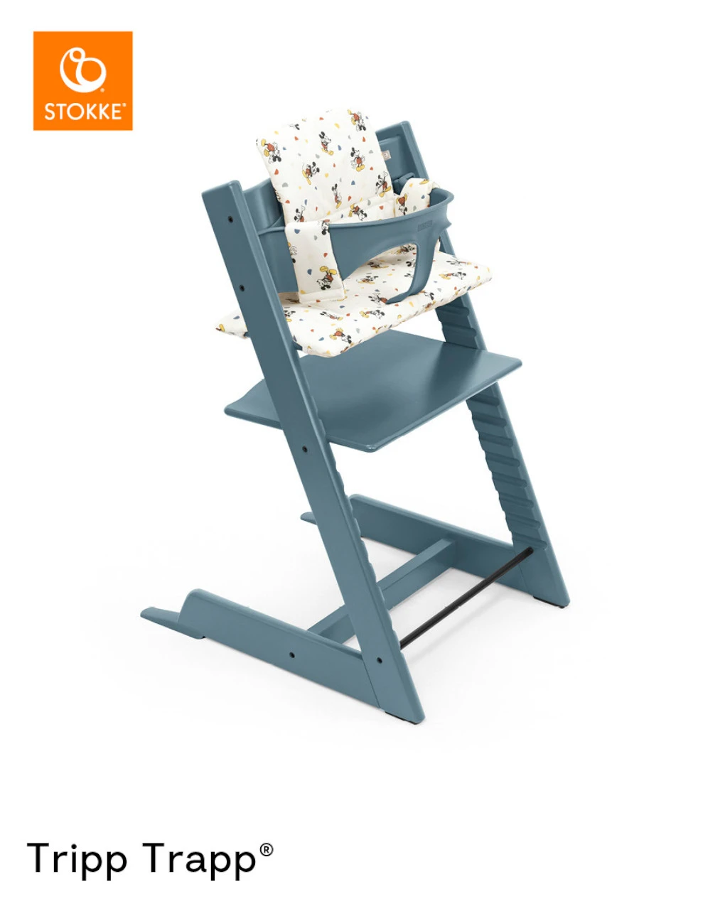 Tripp Trapp® Classic Cushion Mickey Celebration - Stokke® 5 Tripp Trapp® Classic Cushion Mickey Celebration - Stokke® - immagine 5
