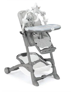 Seggiolone Istante Teddy Grigio 2023 - Cam