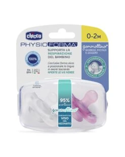 Gommottino Silicone 0-2 Bimba 2pz
