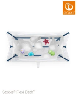 Stokke® Flexi Bath® - Trasparent Blue 6 Stokke® Flexi Bath® - Trasparent Blue -Bambini Prodotti Negozio 06456973 xz 000000000000638036 02