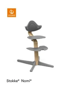 Sedia Nomi® Oak Grey - Stokke®