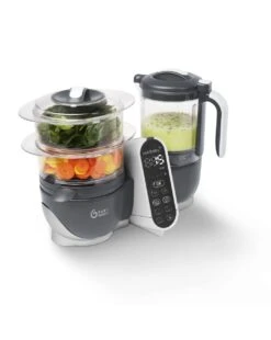 Cuocipappa Nutribaby (+) Grigio - Babymoov 27 Cuocipappa Nutribaby (+) Grigio - Babymoov -Bambini Prodotti Negozio 0650a4d1 xz 598568 21