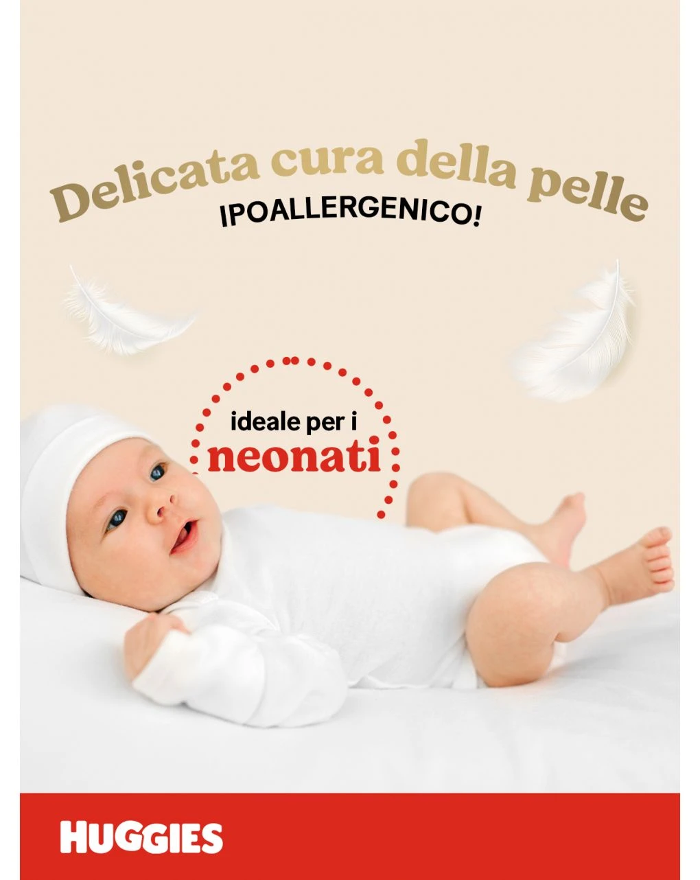 Huggies Extra Care Bebè Grande Tg1 - 40 Pannolini 4 Huggies Extra Care Bebè Grande Tg1 - 40 Pannolini - immagine 4