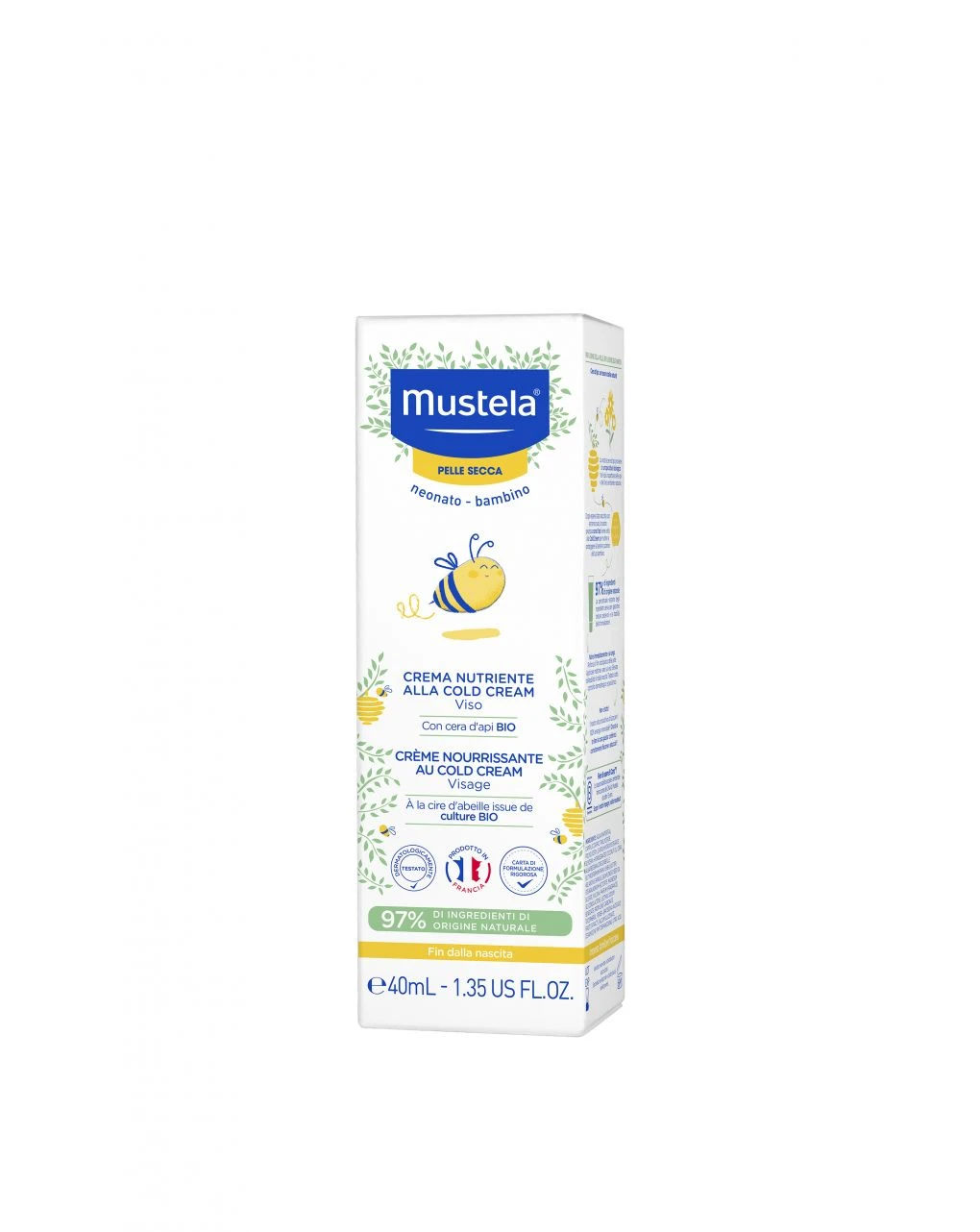 Crema Nutriente Alla Cold Cream 40ml 1 Crema Nutriente Alla Cold Cream 40ml