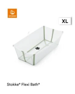 Stokke® Flexi Bath® X-large Transparent Green