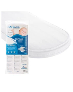 Prammy Safe Combo Materasso + Coprimaterasso 4 Strati Per Navetta