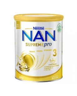 Nestlé Nan Supremepro 3, Da 12 Mesi. Latte Di Crescita In Polvere, Latta Da 800g