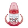 Nuk - Tazza Disney Bevimpara Minnie Red Silicone 150 Ml