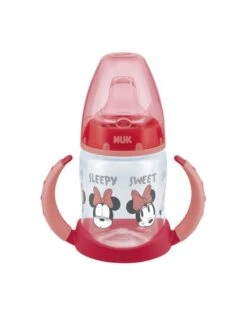 Nuk - Tazza Disney Bevimpara Minnie Red Silicone 150 Ml