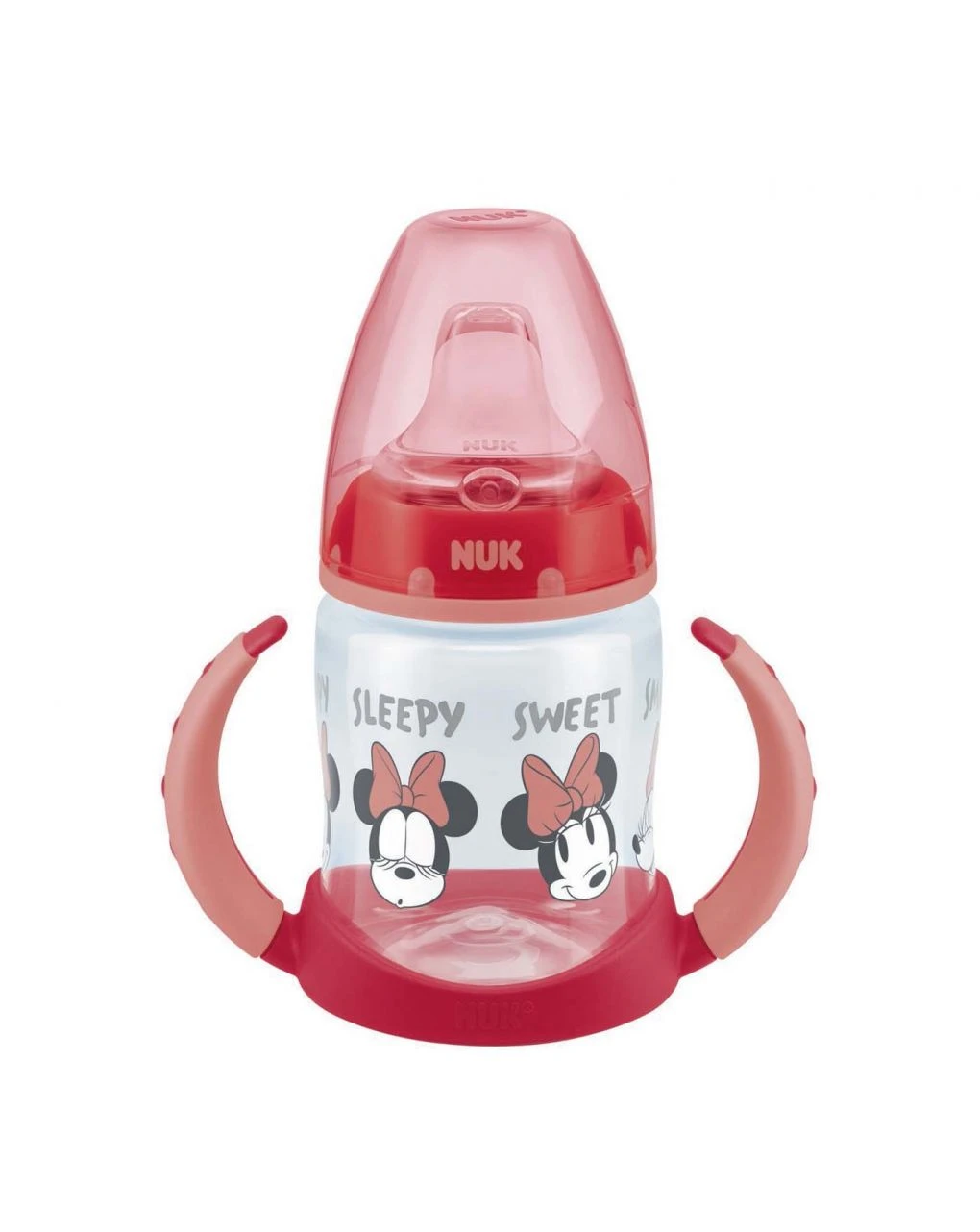 Nuk - Tazza Disney Bevimpara Minnie Red Silicone 150 Ml 1 Nuk - Tazza Disney Bevimpara Minnie Red Silicone 150 Ml
