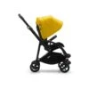 Bugaboo Bee 6 Completo Nero/nero-giallo Limone
