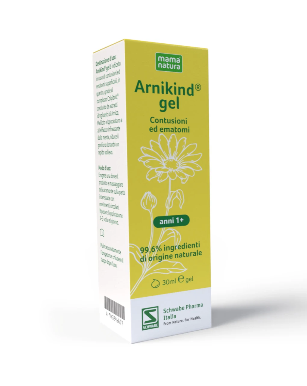Arnikind Gel 30 Ml Schwabe - Mama Natura 1 Arnikind Gel 30 Ml Schwabe - Mama Natura