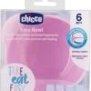 Ciotola Silicone Con Ventosa 6m+ Rosa