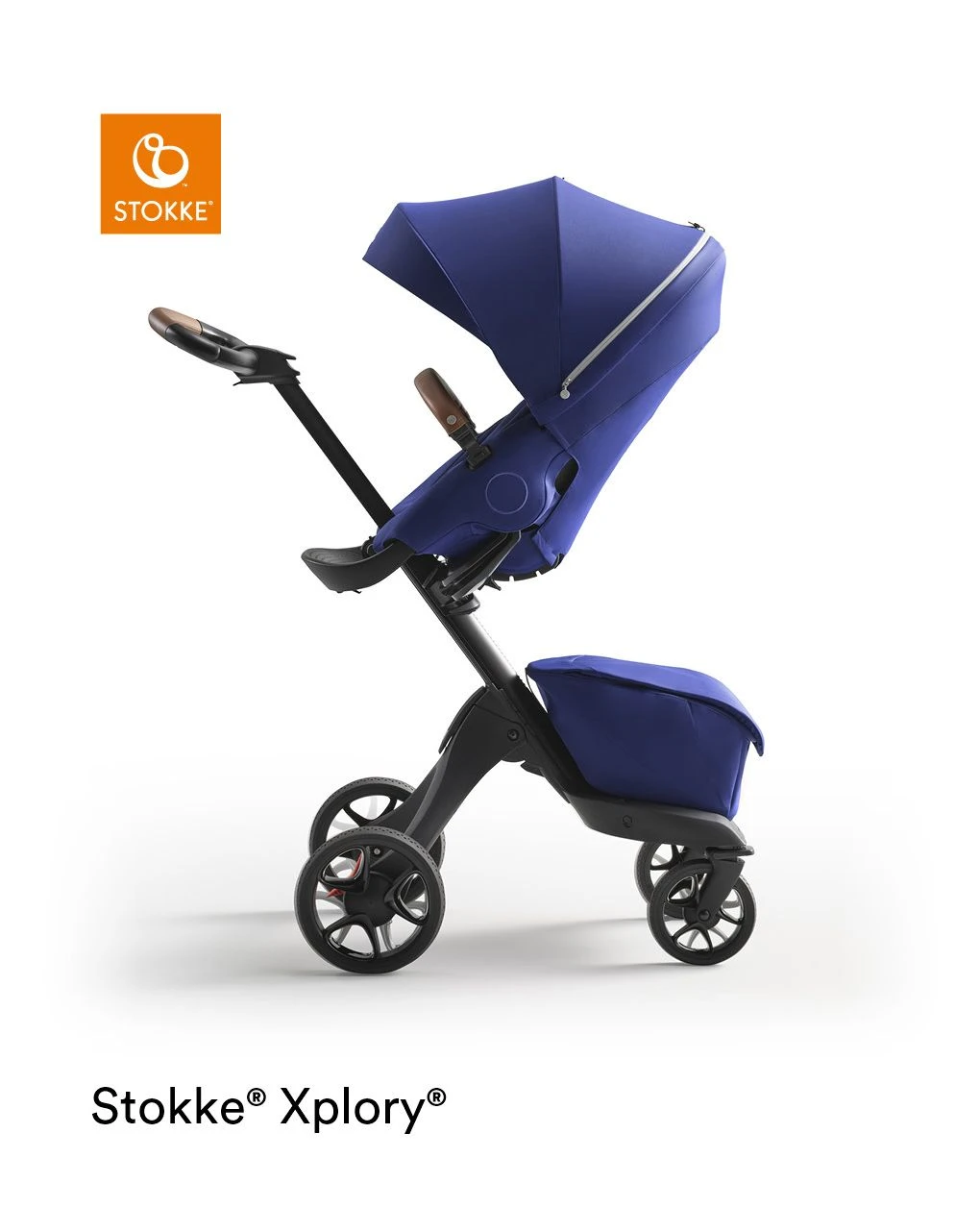 Stokke® - Passeggino Xplory® X Royal Blue 1 Stokke® - Passeggino Xplory® X Royal Blue