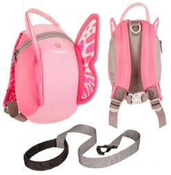 Zainetto Farfalla Con Redinelle