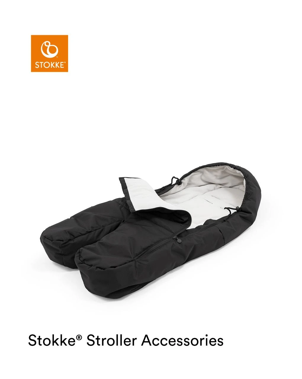 Sacco Coprigambe Stokke® Xplory® X Caldo, Comodo E Con Spazio Per Muoversi 2 Sacco Coprigambe Stokke® Xplory® X Caldo, Comodo E Con Spazio Per Muoversi - immagine 2