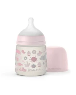 Biberon Memories 150ml Silicone Tettarella Sx Pro Rosa