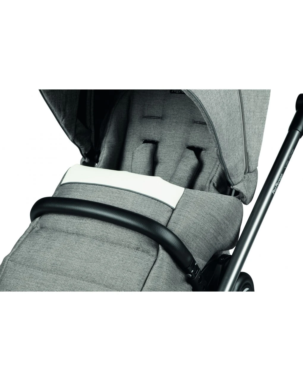 Trio Veloce Slk City Grey Con Culla Grande - Peg Perego 3 Trio Veloce Slk City Grey Con Culla Grande - Peg Perego - immagine 3