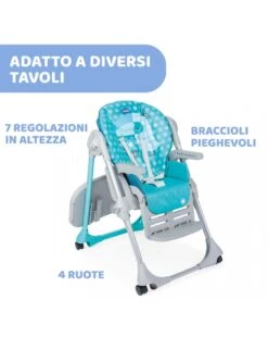 Seggiolone Polly Easy Chicco Tucano -Bambini Prodotti Negozio 1059572e xz 000000000000672552 03