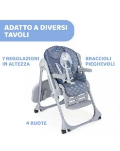 Seggiolone Polly Easy Chicco Pinguin 8 Seggiolone Polly Easy Chicco Pinguin -Bambini Prodotti Negozio 1059572e xz 000000000000672553 03
