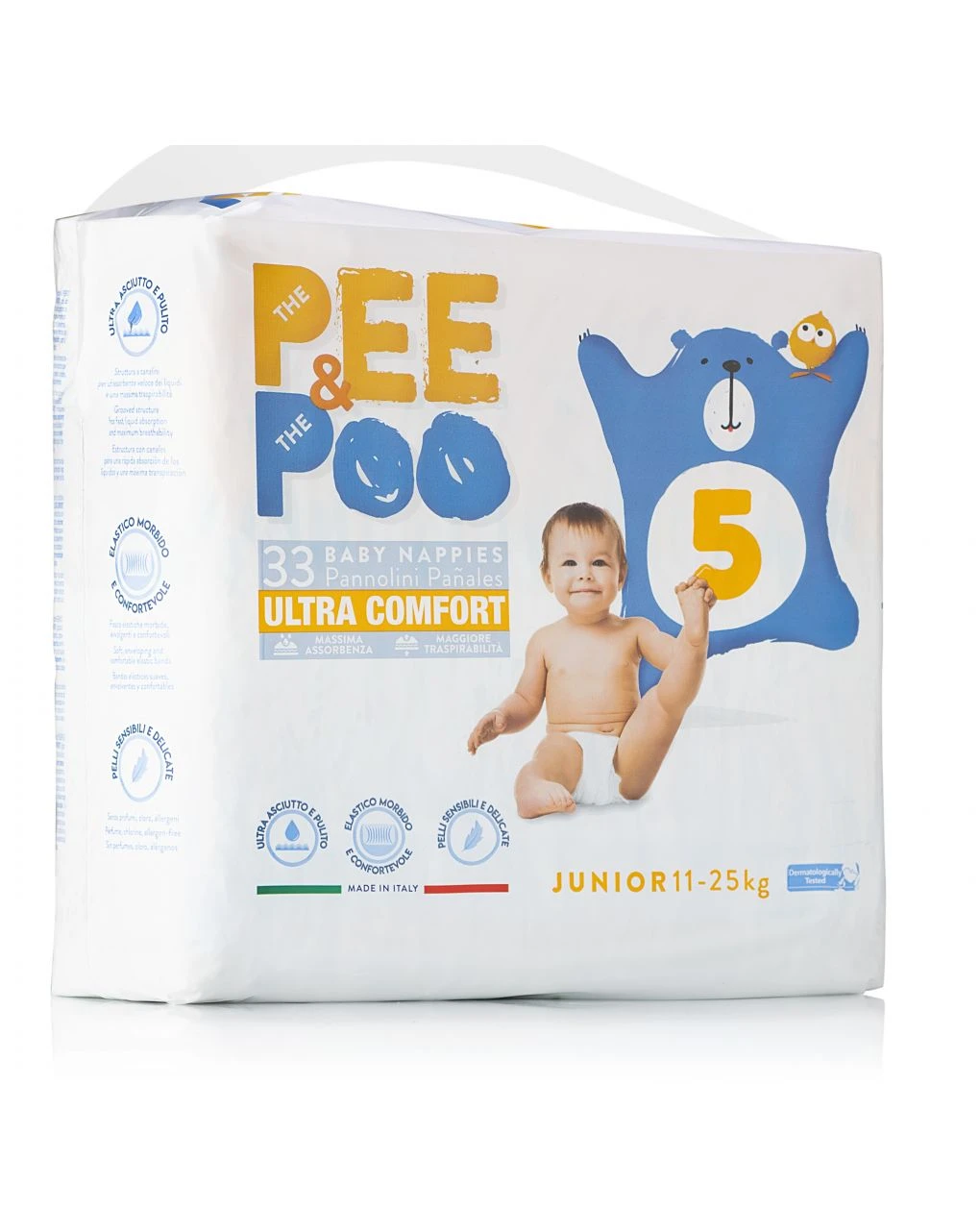 Pee&poo - Junior Tg5 33 Pz 2 Pee&poo - Junior Tg5 33 Pz - immagine 2
