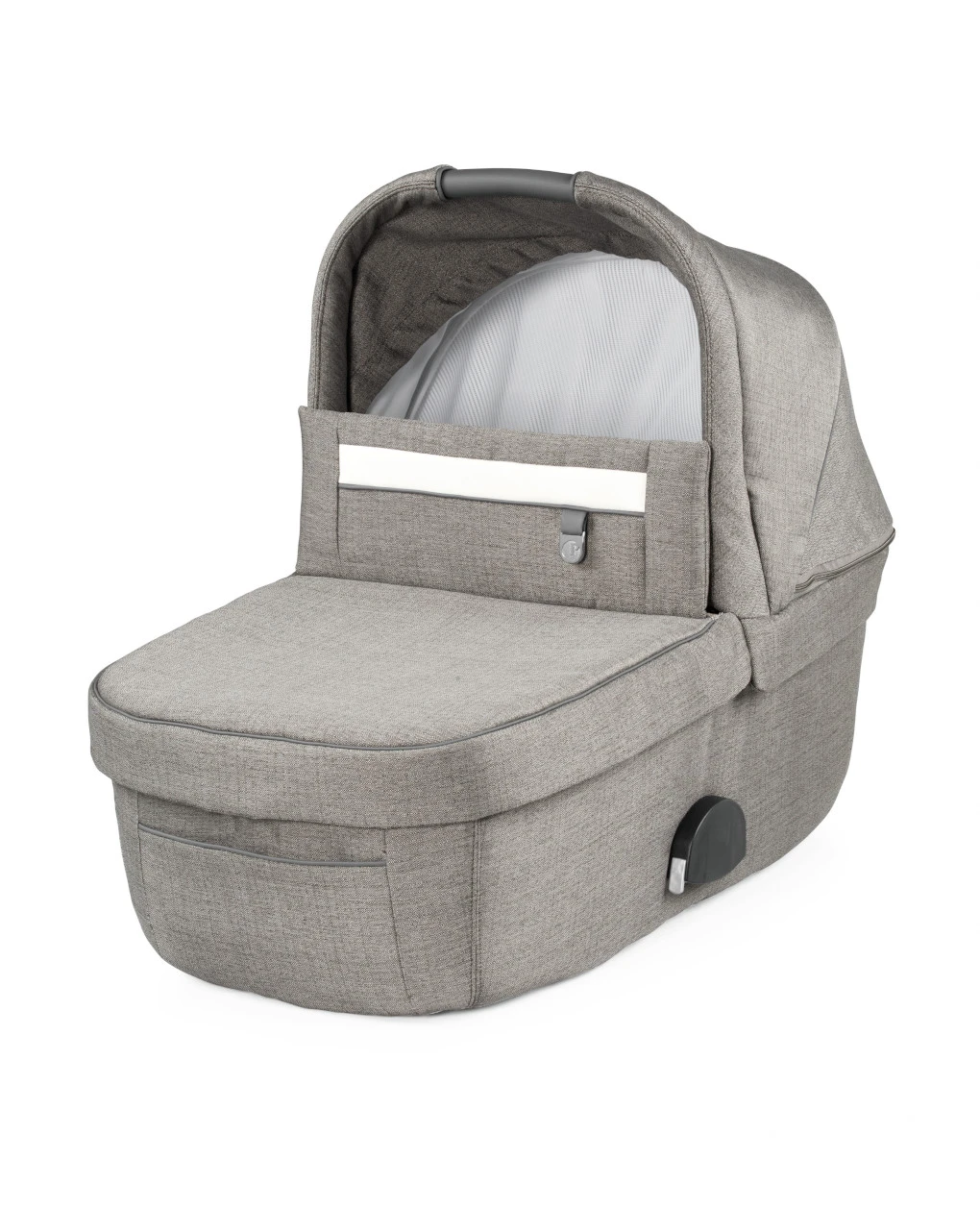 Trio Vivace Slk City Grey Con Culla Grande - Peg Perego 2 Trio Vivace Slk City Grey Con Culla Grande - Peg Perego - immagine 2