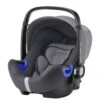Seggiolino Auto Baby Safe I-size Storm Grey + Base Safe I-size Flex - Britax Römer