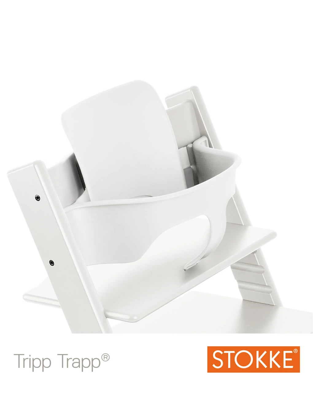 Stokke® Baby Set Per Tripp Trapp® - Bianco 1 Stokke® Baby Set Per Tripp Trapp® - Bianco