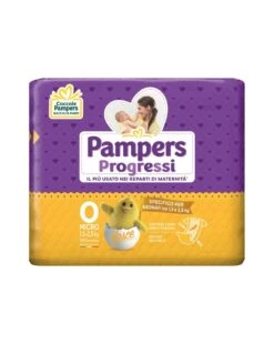 Pannolini Progressi Micro Tg. 0 (1.5-2.5kg) - 24 Pz