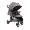 Passeggino Alaska Chassis Nero Con Color Pack Texas