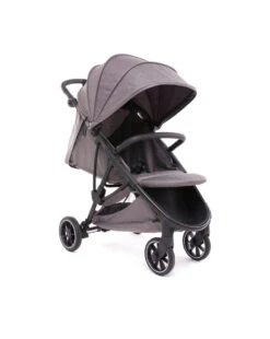 Passeggino Alaska Chassis Nero Con Color Pack Texas