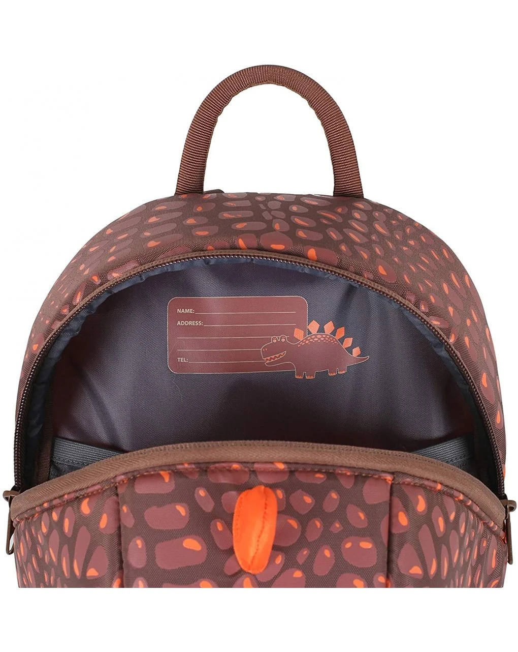 Zaino Bimbo +3 Anni Dinosauro 2 Zaino Bimbo +3 Anni Dinosauro - immagine 2