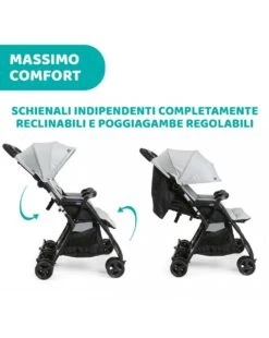 Passeggino Gemellare Ohlalà Twin Silver Cat -Bambini Prodotti Negozio 14bdefdf xz 000000000000648007 02