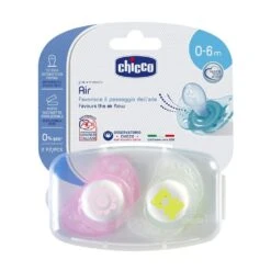 2 Succhietti Physio Air Silicone 0-6m Rosa/viola -Bambini Prodotti Negozio 152b7980 xz 000000000000558208 03