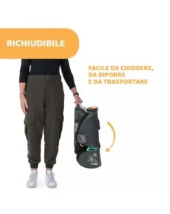 Seggiolino Auto Fold&amp;go I-size Air Black Air 100-150 Cm - Chicco -Bambini Prodotti Negozio 153771e5 xz 000000000000671154 03