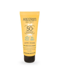 Latte Solare Bambini Idratante Pelle Bagnata Spf 50+ | 250ml - Angstrom