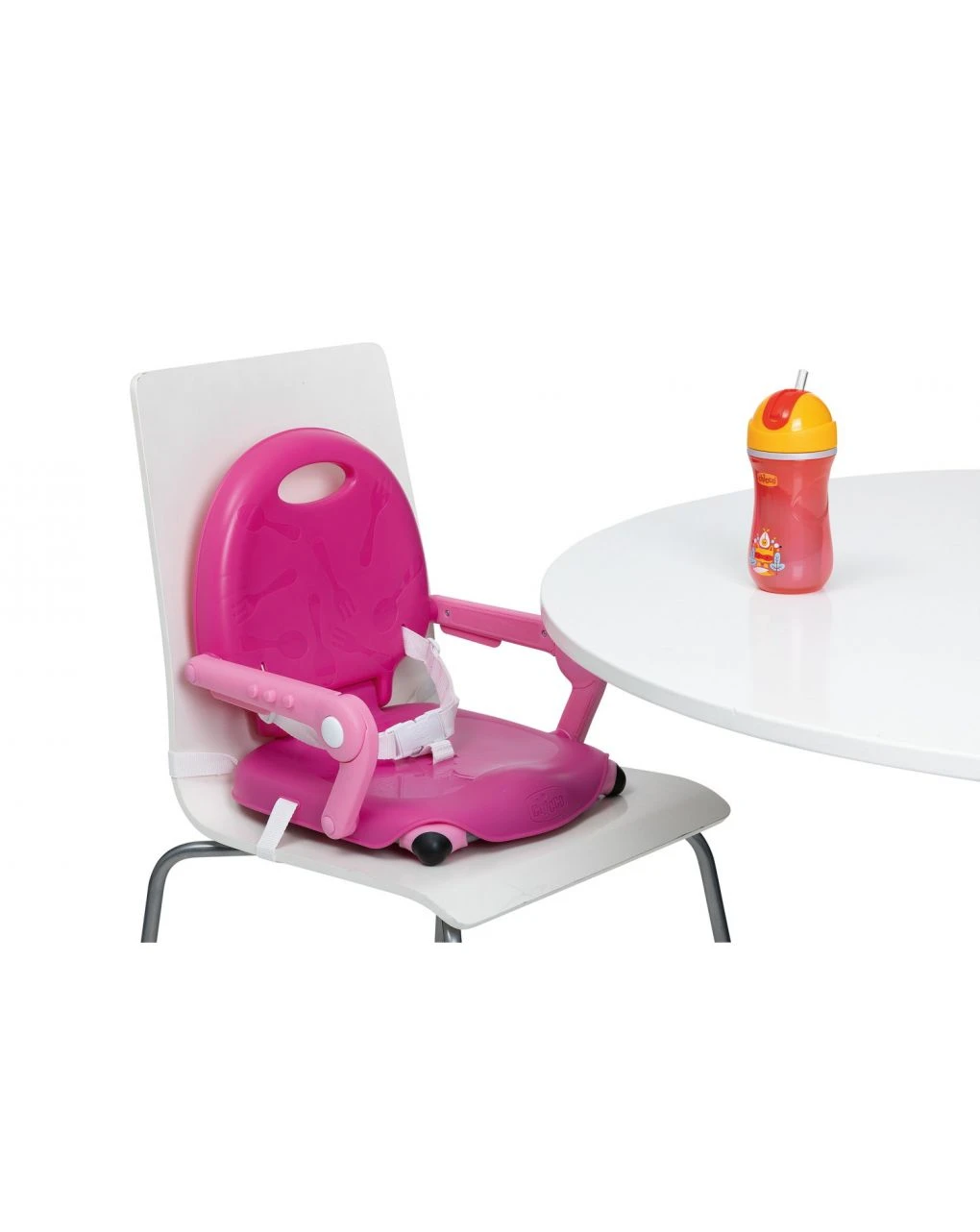 Rialzo Sedia Pocket Snack Pink - Chicco 4 Rialzo Sedia Pocket Snack Pink - Chicco - immagine 4