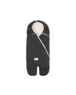 Moovo Cuddle Antracite/panna - Sacco Morbido 0-10 Mesi - Nuvita