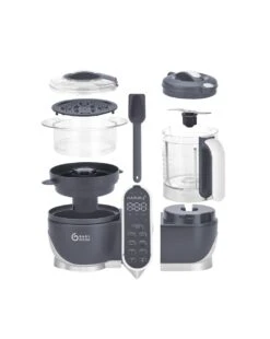 Cuocipappa Nutribaby (+) Grigio - Babymoov 33 Cuocipappa Nutribaby (+) Grigio - Babymoov -Bambini Prodotti Negozio 1730545a xz 598568 5