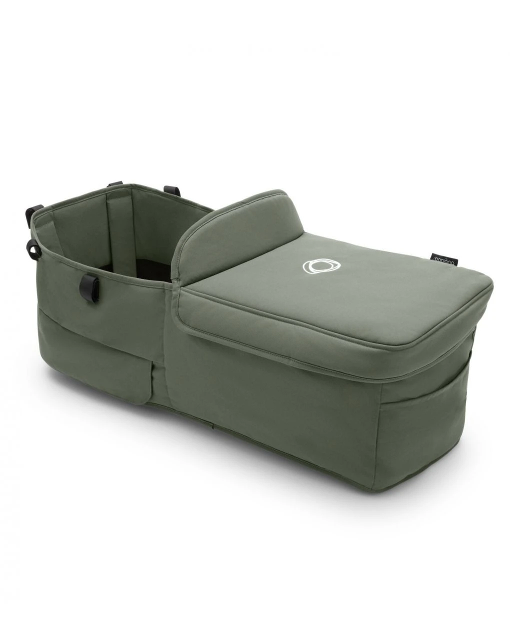 Bugaboo Donkey 5 Set Navicella Completa Forest Green 1 Bugaboo Donkey 5 Set Navicella Completa Forest Green