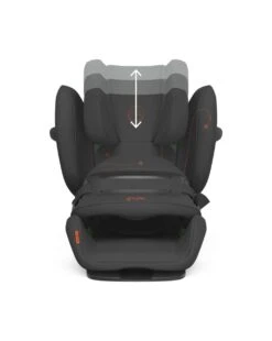 Seggiolino Auto Pallas G I-size Lava Grey - Cybex -Bambini Prodotti Negozio 1980207d xz 1293891 2