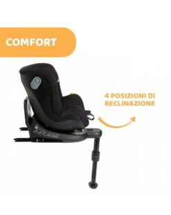 Chicco Seat2fit I-size Black 45-105 Cm -Bambini Prodotti Negozio 19a6a569 xz 000000000000688001 03
