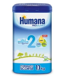 Humana - Latte Humana 2 Polvere 1100g